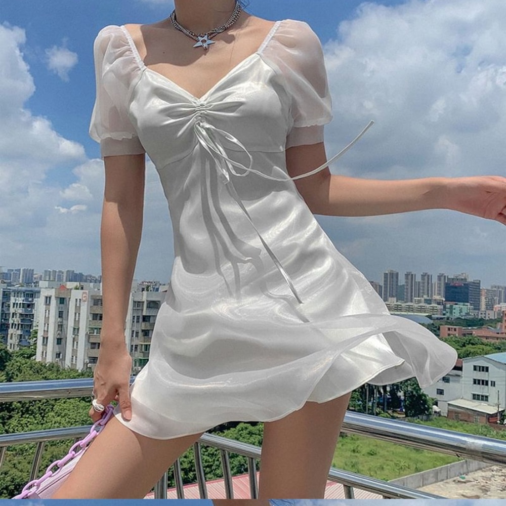 Elegant White Dress